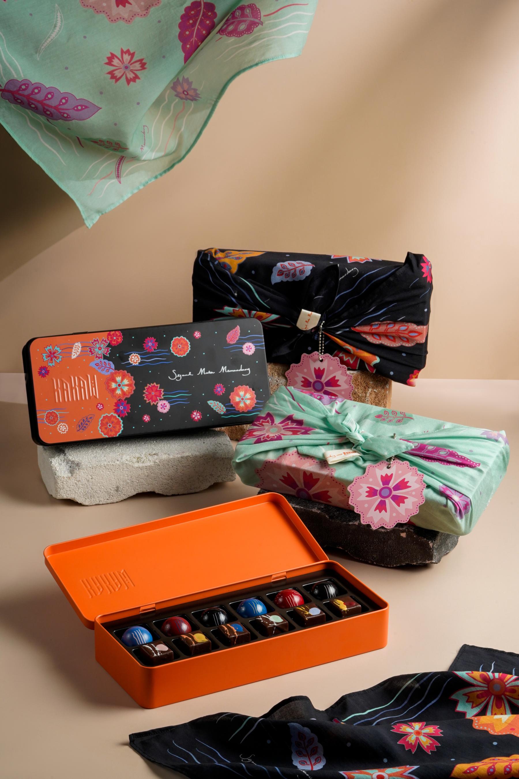 KAKAW Signature Assorted Chocolate Box from Jakarta’s chocolate shop at Ashta District 8