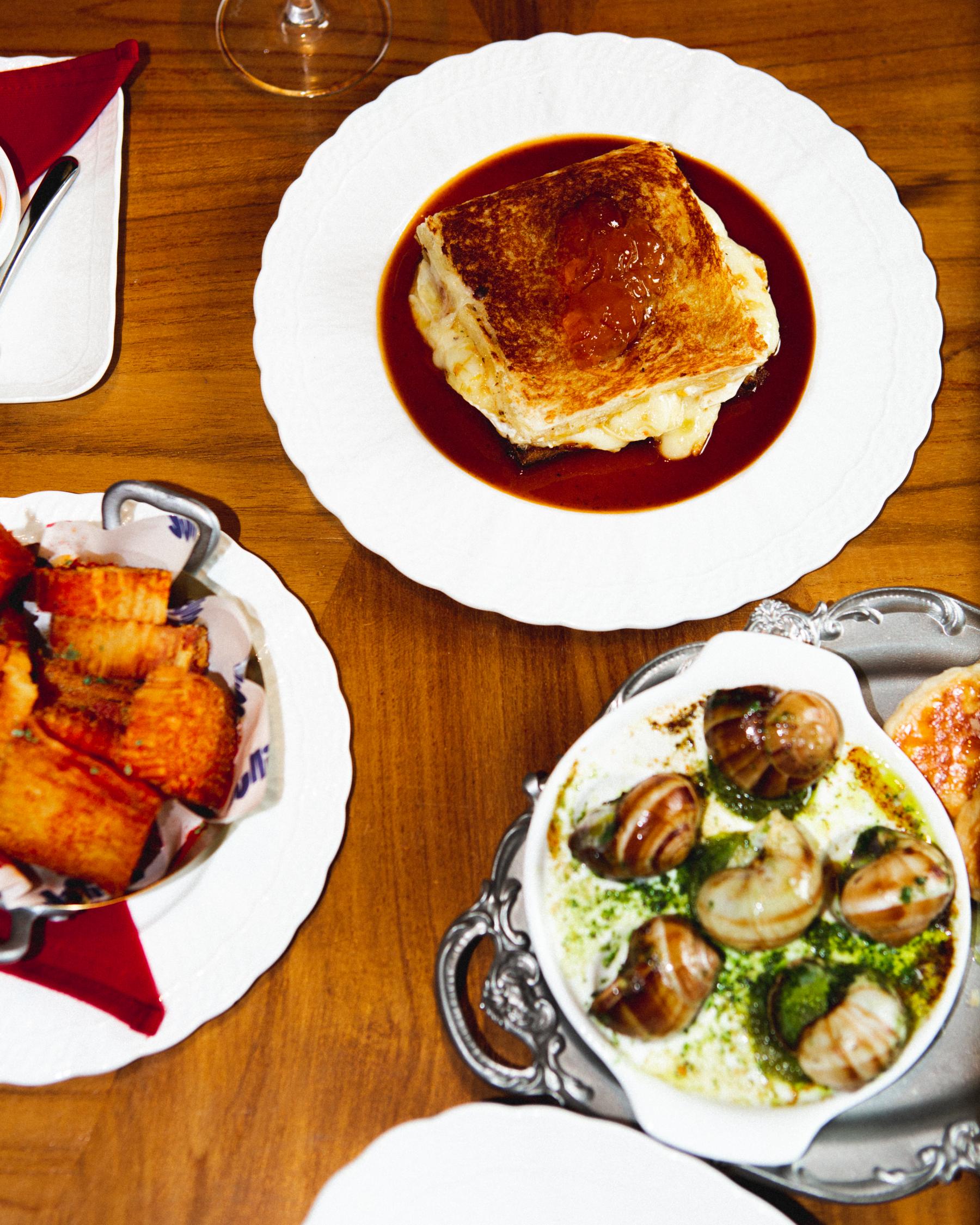 Best French restaurant Jakarta Food at Jullien a French restaurant at Jakarta