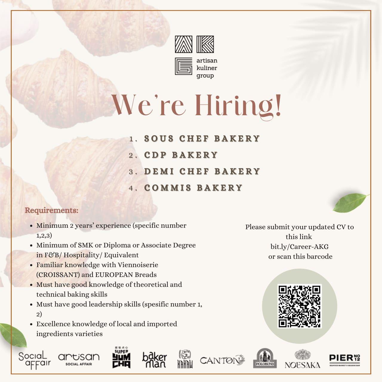 Image Bakery Career