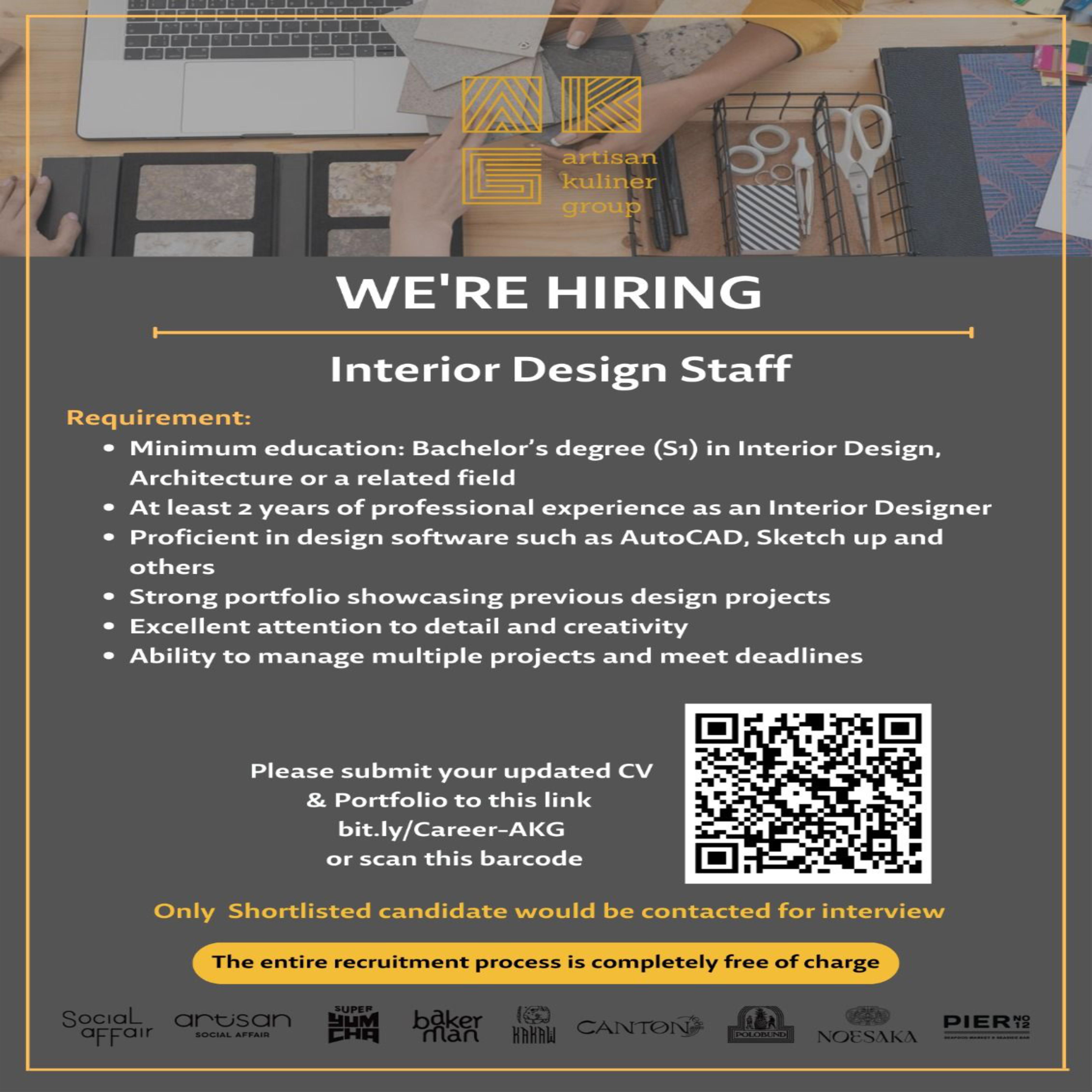 Image Interior Design Staff Career