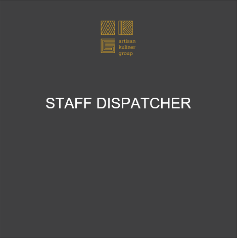 Image STAFF DISPATCHER Career