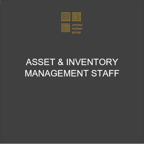 Image ASSET & INVENTORY MANAGEMENT STAFF Career