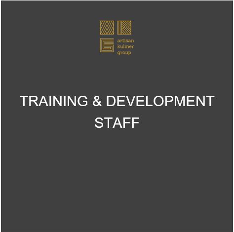 Image TRAINING & DEVELOPMENT STAFF Career