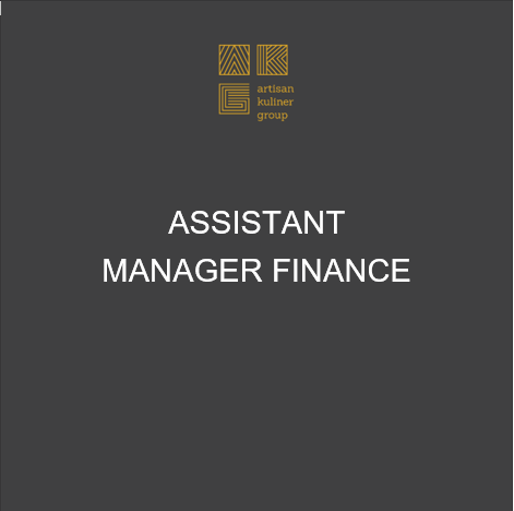 Image ASSISTANT MANAGER FINANCE Career