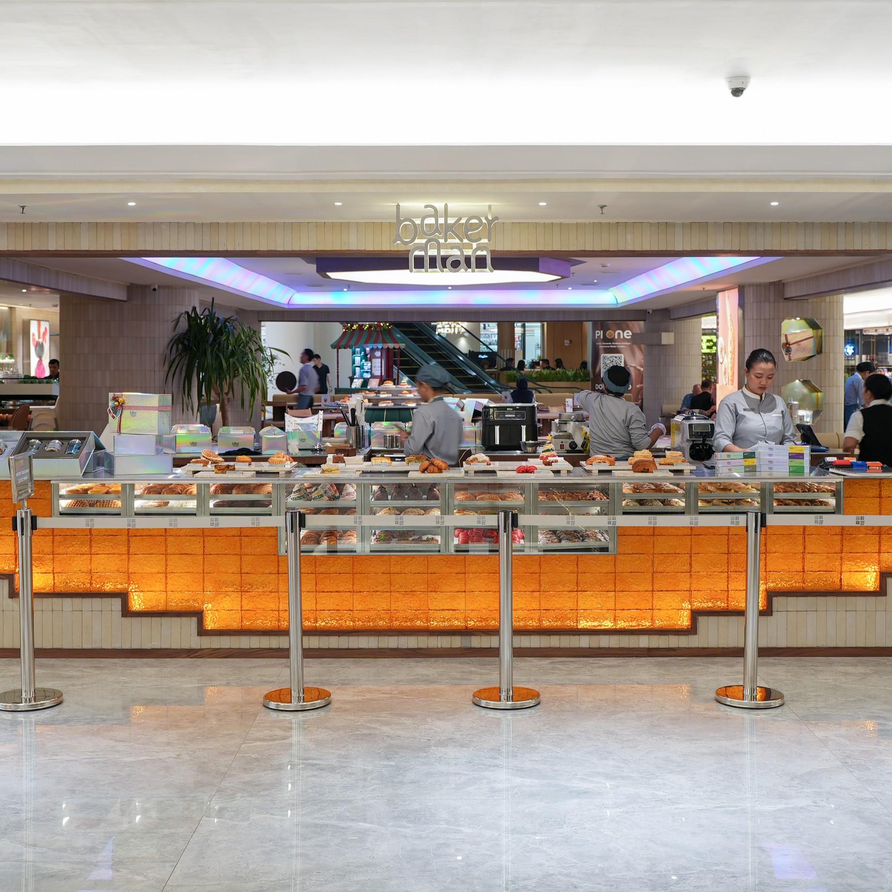 Image of Bakerman in Plaza Indonesia