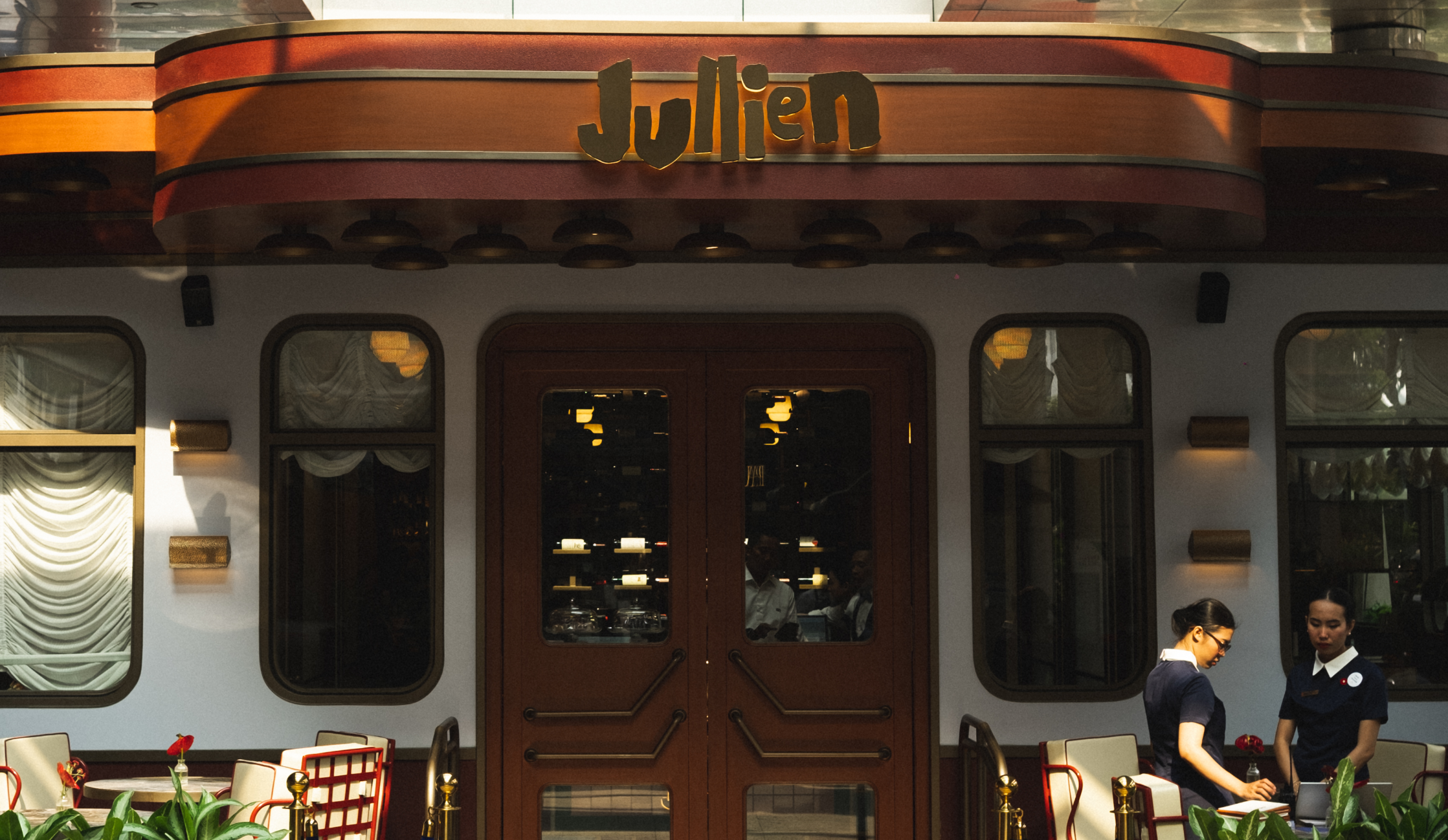 Image of Jullien in Pacific Place