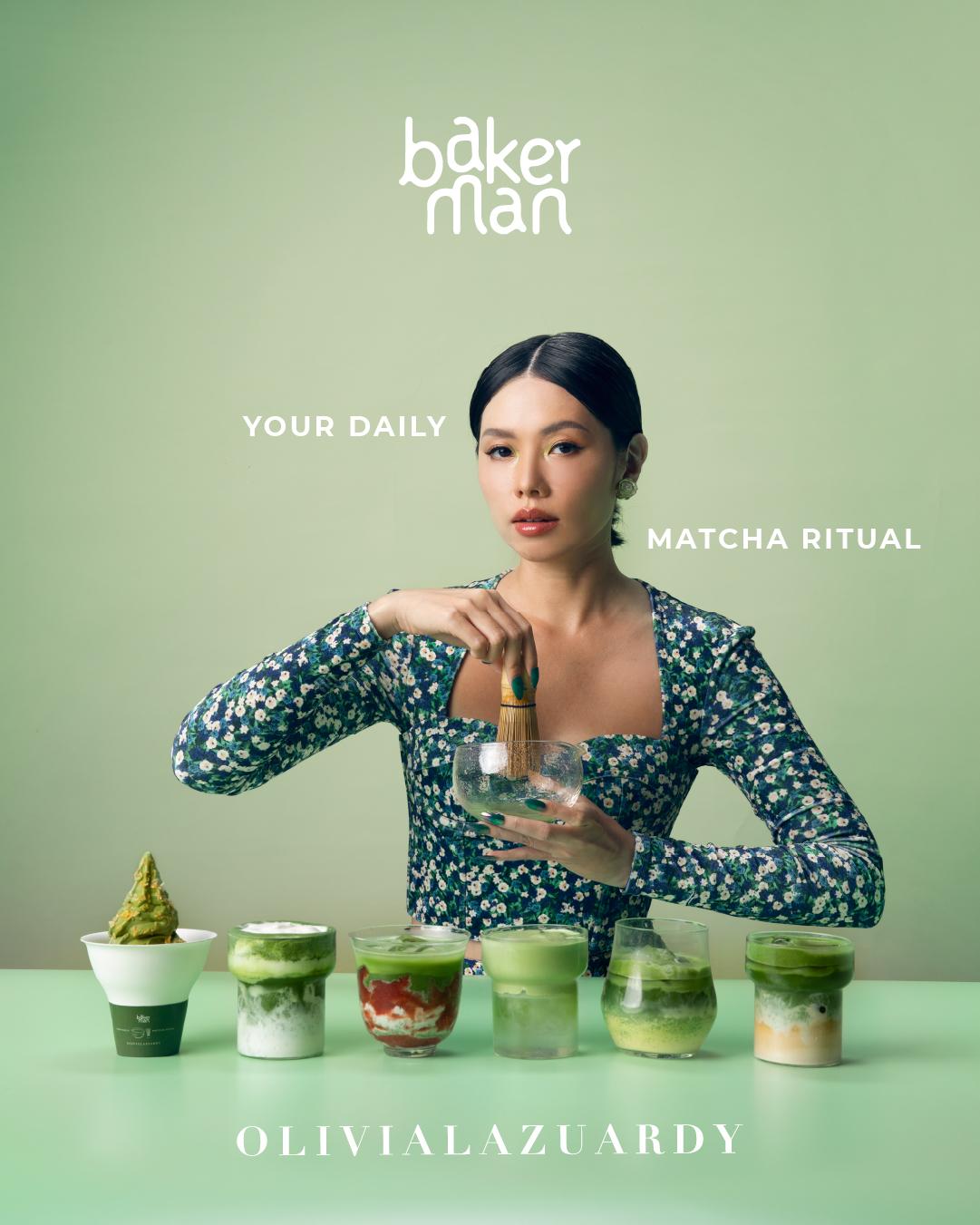 Image Bakerman and Olivia Lazuardy Present The Matcha Ritual – A Celebration of Flavor, Calm, and Style