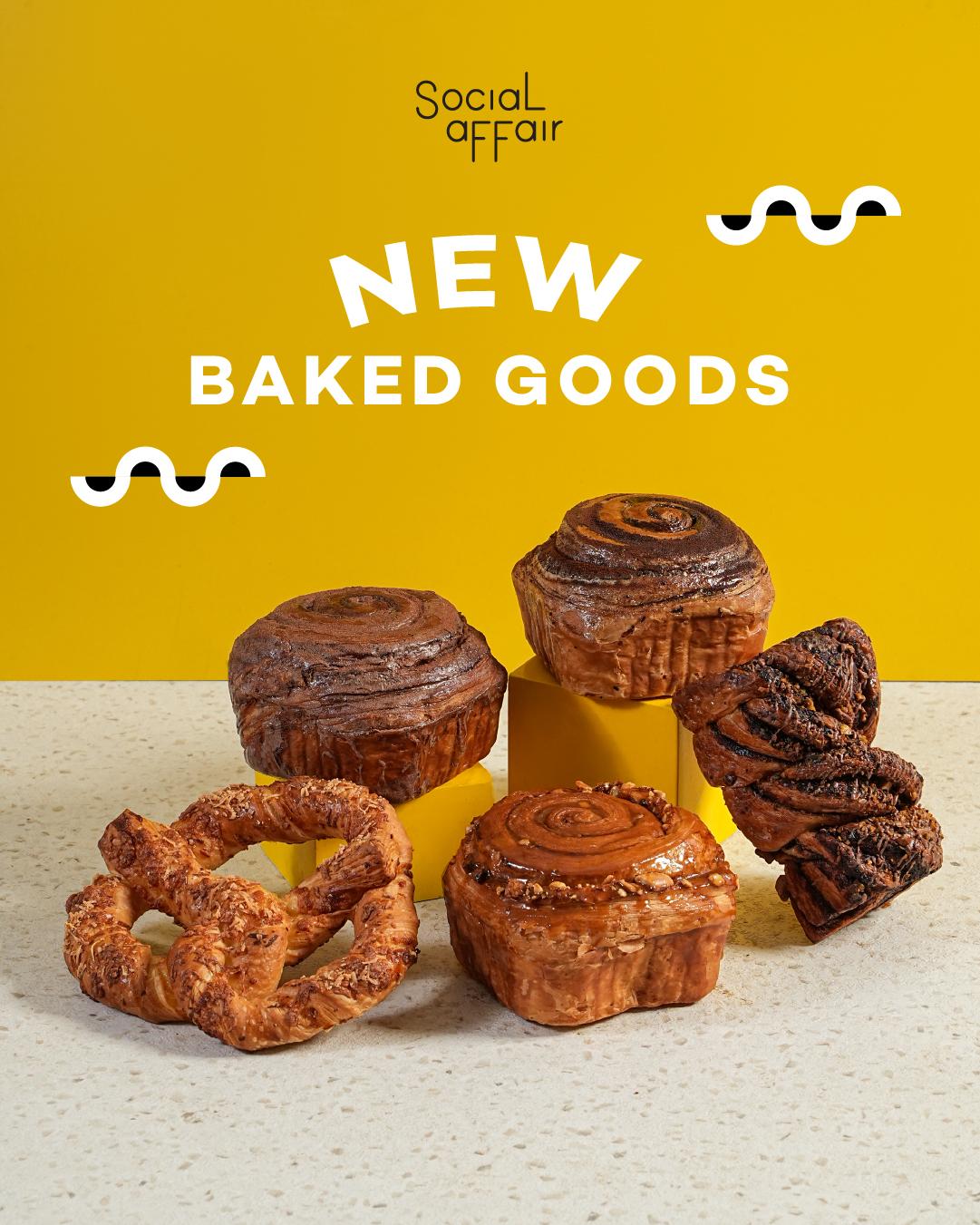 Image Social Affair Launches Irresistible New Pastry Collection with Grab & Go Packaging