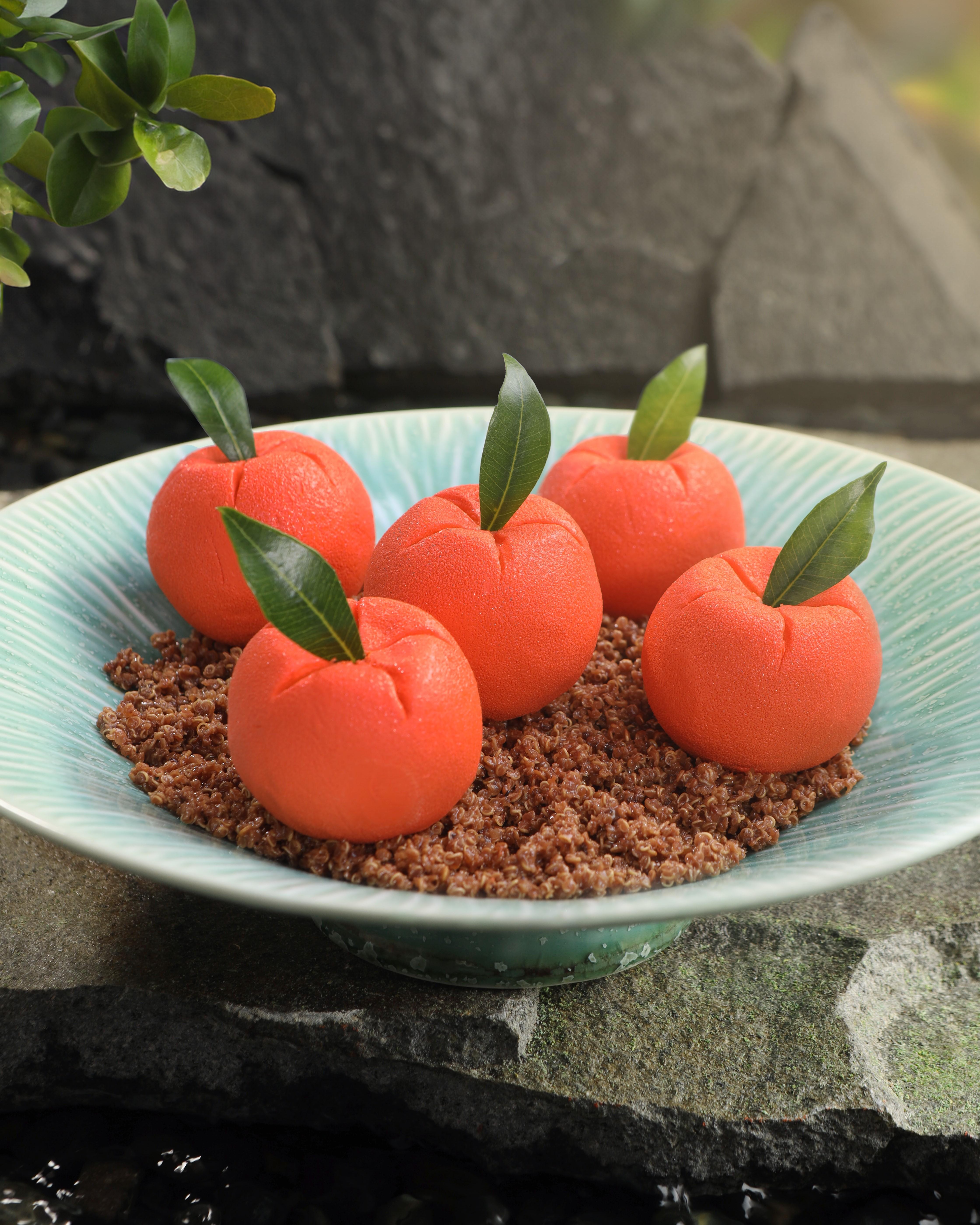 Image Canton 108 Unveils Three Exquisite New Desserts Inspired by Oriental Falvors