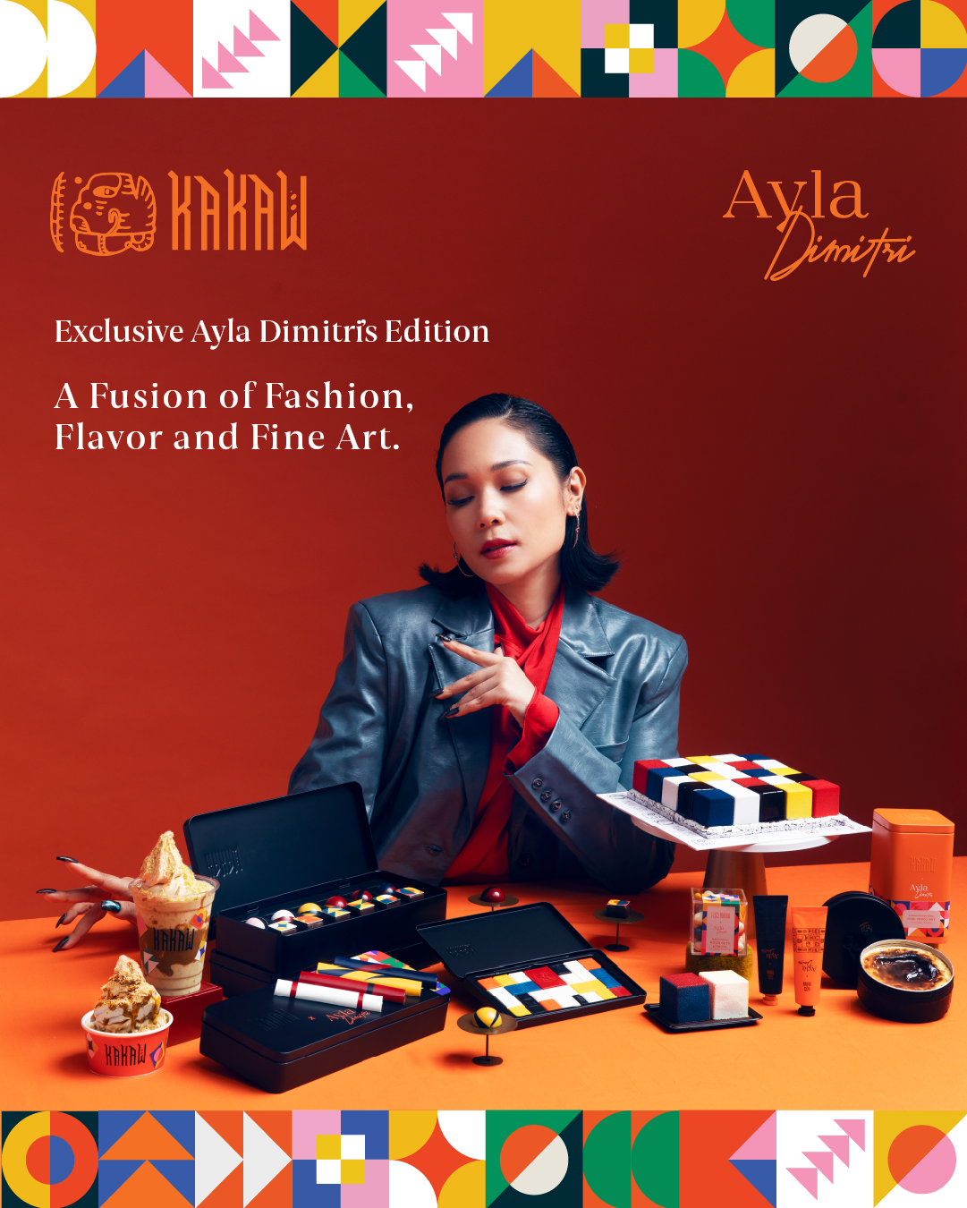 Image of A Fusion of Fashion, Flavor and Fine Art with KAKAW x AYLA Dimitri Collaboration